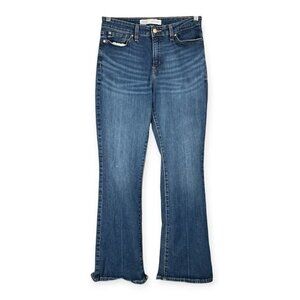 Signature Levi Strauss High Rise Bootcut Jeans Women’s 10 W30 Medium Wash